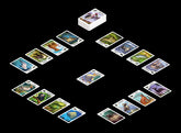 Juego de mesa cardline animales 2
